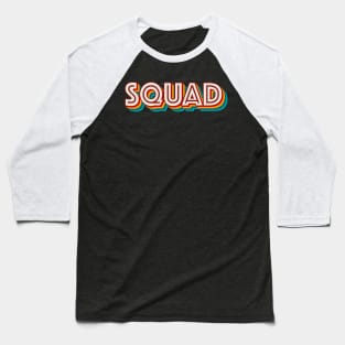 Squad Baseball T-Shirt